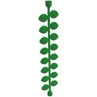 Duplo Plant Vine with Leaves and Two End Anti-Studs