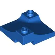 Brick Curved, Internal Double, 3 x 3 with 1/3 Inverted Cutout, Corner