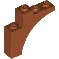 Brick Arch 1 x 4 x 3