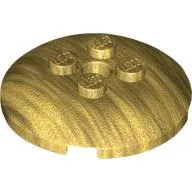 Dish 4 x 4 with 4 Studs