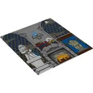 Backdrop, Lenticular with Ravenclaw Common Room Print