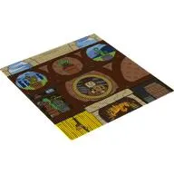 Backdrop, Lenticular with Hufflepuff Common Room Print