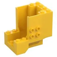 Brick Special 4 x 6 x 4 with 2 x 2 Studs on both Sides (4+ Cockpit)