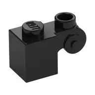 Brick Special 1 x 1 with Scroll with Open Stud