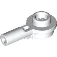 Plate Round 1 x 1 with Hollow Stud and Horizontal Bar 1L