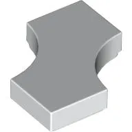 Tile Special 2 x 2 with 2 Quarter Round Cutouts