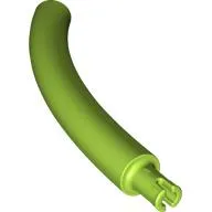 Animal Body Part / Plant, Tail / Neck / Branch / Trunk, Middle Section with Pin, Square Pin Hole