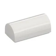 Brick Curved 1 x 2 x 2/3 Double Curved Top, No Studs