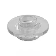 Equipment Cup / Teacup Saucer with Recessed Stud on Top [PLAIN]
