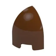 Brick Round Curved 1 x 1 x 1 1/3 Quarter Dome