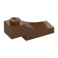 Brick Curved, 3 x 1 with 1/3 Inverted Cutout