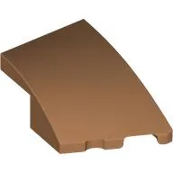 Slope Curved 3 x 2 with Stud Notch Right
