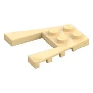 Wedge Plate 4 x 4 with 2 x 2 Cutout