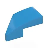 Slope Curved 2 x 1 with Stud Notch Right