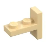 Bracket 1 x 2 with 1 x 2 Vertical Studs