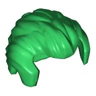 Hair Short Swept Back with Sideburns and Widow's Peak