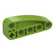 Technic Beam 2 x 5 L-Shape with Quarter Ellipse Thick