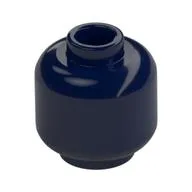 Minifig Head [Plain] [Vented Stud - 2 Holes]