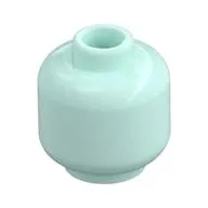 Minifig Head [Plain] [Vented Stud - 2 Holes]