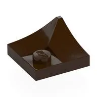 Plate Special 2 x 2 with Double Inverted Curve, 1 Stud