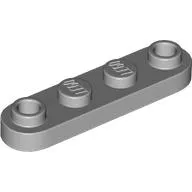 Plate Special 1 x 4 Rounded with 2 Open Studs