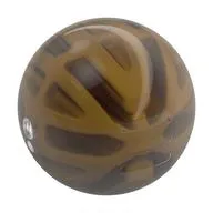 Sphere with Pearl Gold Core