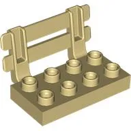 Duplo Fence/Bench 2 x 4