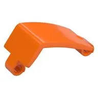 Technic Panel Curved and Bent 6 x 3