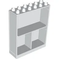 Duplo Building Wall 2 x 6 x 6 with 3 Cupboards