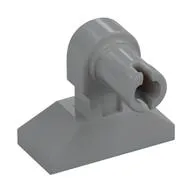 Leg Mechanical, Droid with Technic Pin - Short [Short Indent]