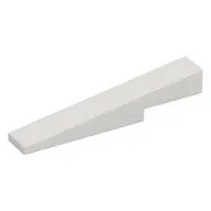 Slope 1 x 6 x 1 with 1 x 2 x 1/3 Cutout