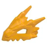 Creature Body Part, Dragon Head Upper Jaw, Hollow Eyes, Spikes
