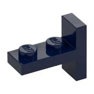 Bracket 1 x 2 with 1 x 2 Vertical Studs