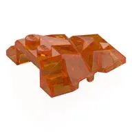 Wedge 4 x 4 Fractured Polygon Top