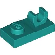 Plate Special 1 x 2 [Open O Top Clip]