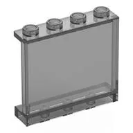 Panel 1 x 4 x 3 [Side Supports / Hollow Studs]