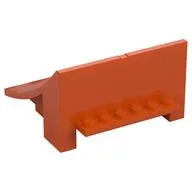 Slope Curved 8 x 8 x 4, Ramp