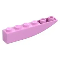 Brick Curved 6 x 1 Inverted