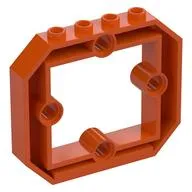 Brick Special 1 x 6 x 4 with 4 Pin Holes and Opening
