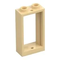 Window 1 x 2 x 3 Flat Front