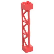 Support 2 x 2 x 10 Girder Triangular Vertical - Type 4 - 3 Posts, 3 Sections