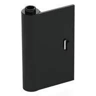 Door 1 x 3 x 4 Left - Open Between Top and Bottom Hinge