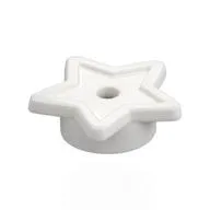 Tile, Star with Stud Holder, Pin Hole