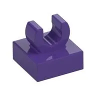 Tile Special 1 x 1 with Clip with Rounded Edges