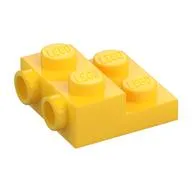 Plate Special 2 x 2 x 2/3 with Two Studs On Side and Two Raised - Updated Version