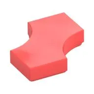 Tile Special 2 x 2 with 2 Quarter Round Cutouts