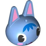 Minifig Head Special Rosie