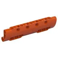Technic Panel Curved 11 x 3 with 10 Pin Holes through Panel Surface