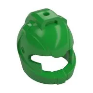 Helmet Space with Air Intakes and Hole on Top