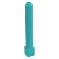 Support Round 1 x 1 x 6 Solid Pillar